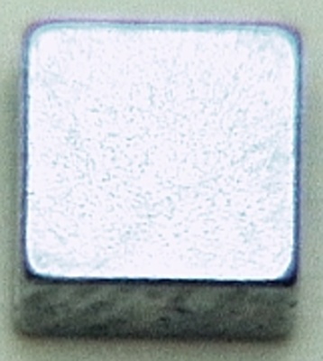 Neodymov magnet 4 x 4 x 2 mm - Kliknutm na obrzek zavete